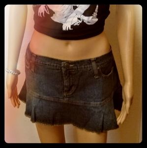 Jalate 90s Style Mini Cute Jean skirt 13